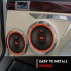 GRTSKY MX65E2 Loudspeaker 6.5 Inch Midrange 480 Watts 4 Ohms