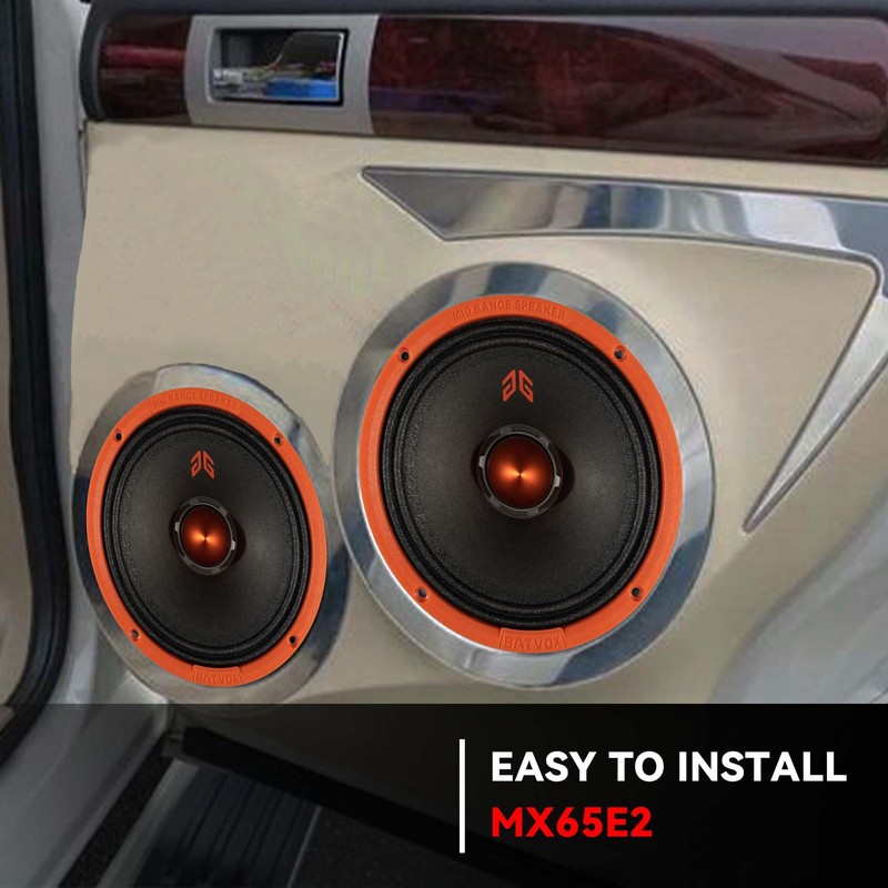 GRTSKY MX65E2 Loudspeaker 6.5 Inch Midrange 480 Watts 4 Ohms