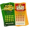 Prank Lottery Tickets and Scratch Cards Look Real - $1 Million Winning Ticket Gag Set