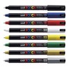 Uni-Ball Uniball POSCA PC-1MR Ultra Fine Marker Pens THE SET