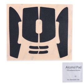 Almohadillas Laterales para Mouse Resistentes al Sudor, Cinta de Agarre antisudor, Compatible con Logi G Pro Wireless GPW Gaming Mouse