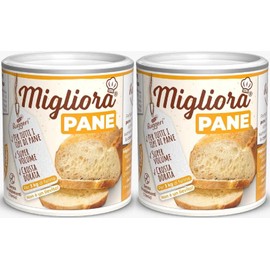 Ruggeri - Bread Dough Improver Powder 240g (120g, Pack of 2) 🍞 Natural Enhancer for Homemade Bread 🍞 2 x 120g Tin