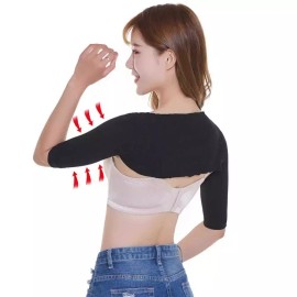 여성 팔압박복 자세교정 슬리머 쉐이퍼 팔뚝살 보정 [3. 색상 일반 (-62kg)] Women's Arm Compression Clothing Posture Corrector Slimmer Shaper Arm Slimming [3. Color Regular (-62kg)]