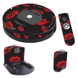 MightySkins Skin Compatible with iRobot Roomba 770 Robot Vacuum - Kiss Me | Protective, Durable, and Unique Vinyl Decal wrap Cover | Easy to Apply, Remove, and Change Styles | Made in The USA