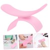 Vaguelly Nail Arm Rest U Shape Manicure Cushion Lightweight Portable
