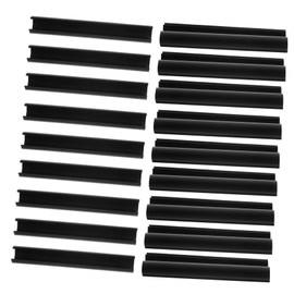 Levemolo 1 Set Replaceable Pool Cover Clips Male Female Fixing Buckles for Above Ground Pool Covers Durable Winter Clamps to Secure Against Wind Weather