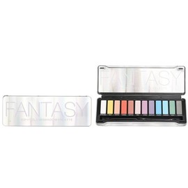 BYAS Eyeshadow Palette (12x Eyeshadow, 2x Applicators) - Fantasy 12g