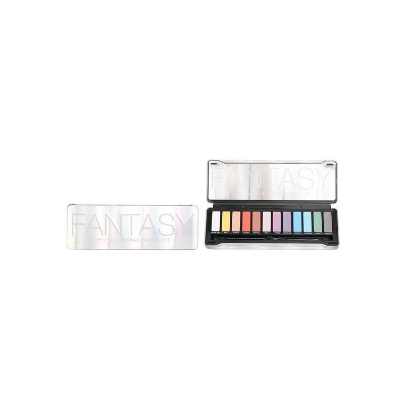 BYAS Eyeshadow Palette (12x Eyeshadow, 2x Applicators) - Fantasy 12g