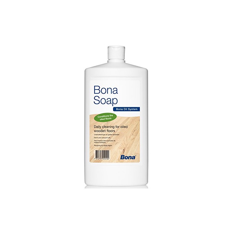 BONA SOAP (Daily Cleaning for Oiled Wooden Floors) - 1Litre