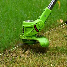 INCAUCA 60 Pieces String Trimmer Head Blades Replace Cutter Blades, Weed Wacker Replacement Blades, Machine Trimming Blades, Universal for Garden Lawn Mower Grass Cordless Trimmer, Black