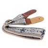 Ukulele Strap Embroidery Style Retro Metal Buckle Adjustable Breathable Shoulder