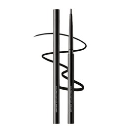 Eyeliner Pencils,Gel Eyeliner Pencil,Waterproof Matte Eyeli/ner Pencil,All Day Long-Lasting Eye Liners,Long-Lasting Gel Formula,Smudge-Proof,Quick-Dry,Eyelin-er for Women,Smooth & Natural,Black