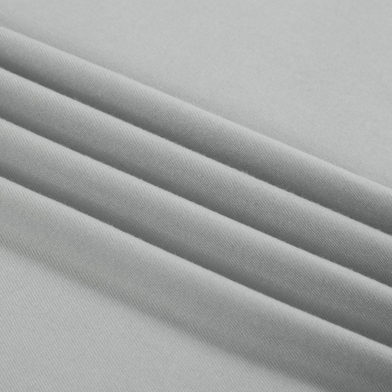 DonDon Women's Scarf, Plain, Soft, 185 x 65 cm, lightgrey,