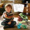Drefirsa Dinosaur Toys for Kids Age 3-5 5-7, 8Pcs Take