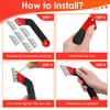 Xugoox 11 Pack Grout Removal Tool Kit, Including Hand Grout