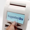 Suggestion box and lock wall hanging, mailbox, donation box, delivery