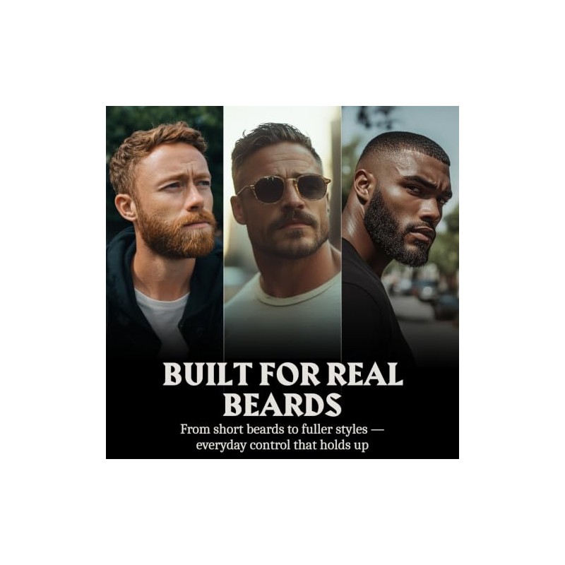 Striking Viking Beard Growth Balm with Biotin for Men –
