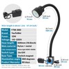 Youtemei Lathe Led Work Light Magnetic Waterproofinggooseneck Lamp Mechanic Lightwork
