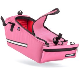 Chase Harper USA - Ruckus 5000 Under The Seat Bag - Compatible with All Ruckus Model Years With Stock Frame - Water and Tear-Resistant, Industrial Grade 1000D Nylon– Pink