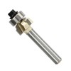 1/4in Shank Architectural Router Bit 4 Flute Round Corner Molding