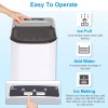 iMounTEK Ice Maker Machine Electric Countertop Self-cleaning Ice Making Machine