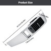 2pcs Center A/C Dash Air Vent Trim Panel With Grille,
