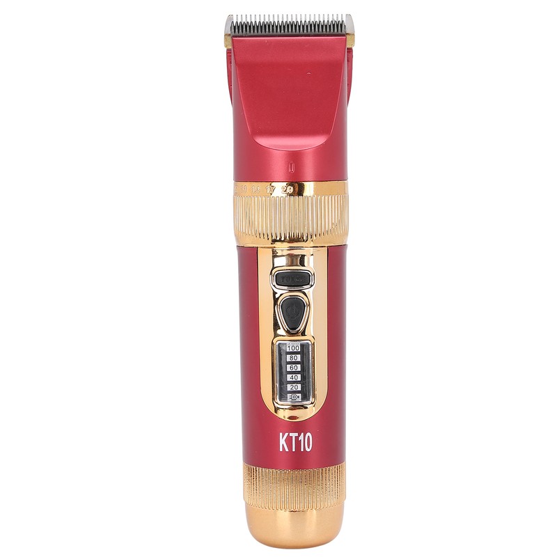 Hair Clipper Kit Rechargeable Men Hair Trimmer Barber Cutter for