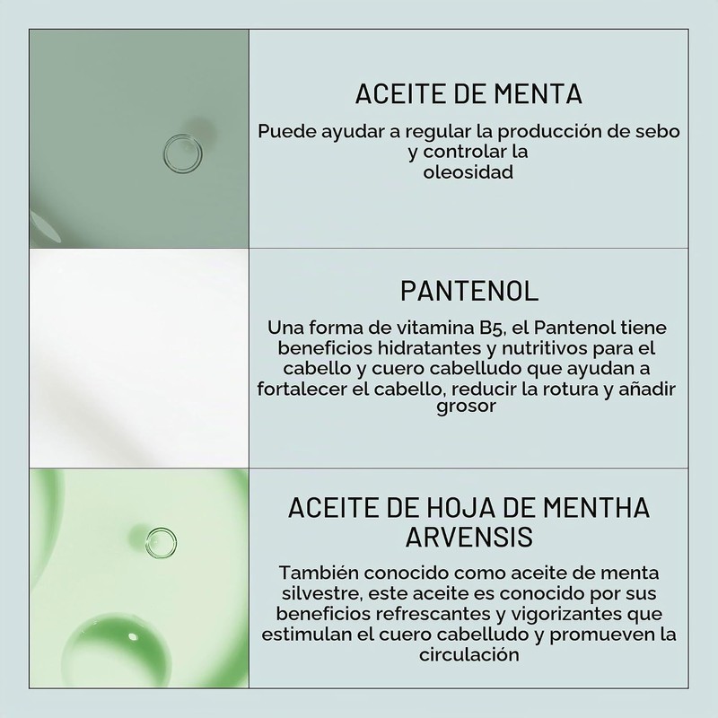 Nioxin Gel para engrosar el cabello 3D, fuerte sujeción y