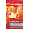 ThermaCare Therapeutic Heat Back Wraps Small/Medium