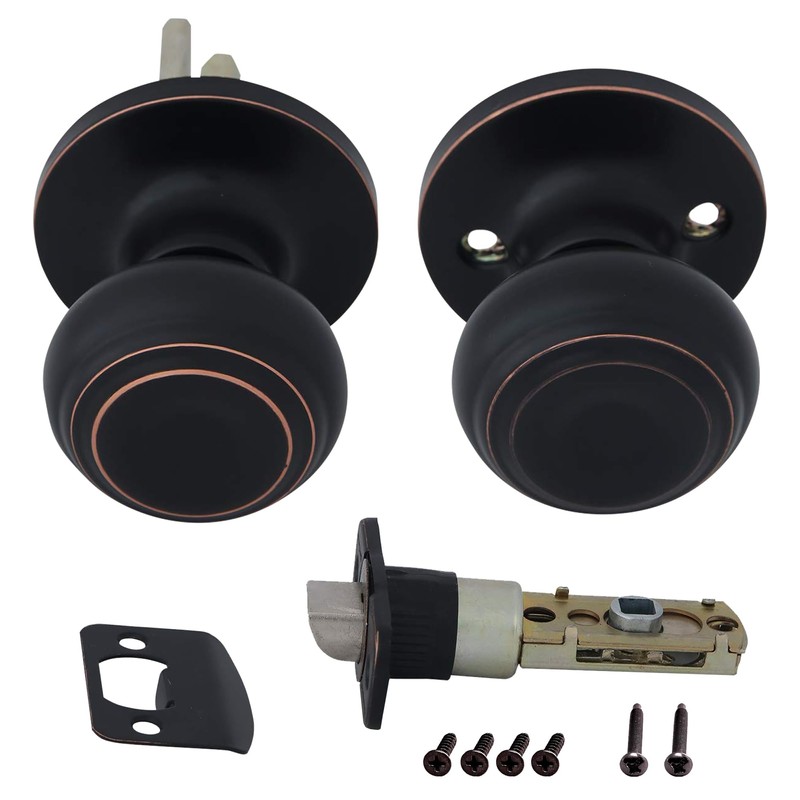 Honeywell Safes & Door Locks - Classic Passage Door Knob