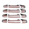 Dreamseek 12Pcs 4 Door Handle Cover Compatible with Chevy Tahoe