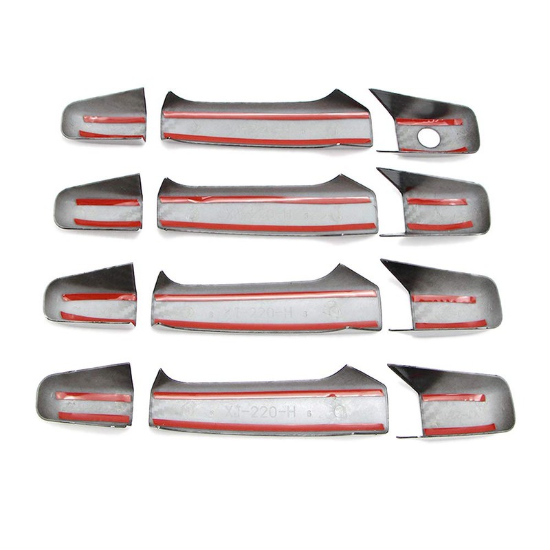 Dreamseek 12Pcs 4 Door Handle Cover Compatible with Chevy Tahoe