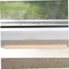 LIFKOME 6pcs Pine Wood Triangle Window Trim Strips Stylish Molding