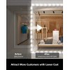 100 Pz Modulo 3 Leds 2835 110v220v Ip65 Luz Bca