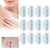 12Pcs Women's Razor Blade Refills 3 Blade Replacement Razor Blade