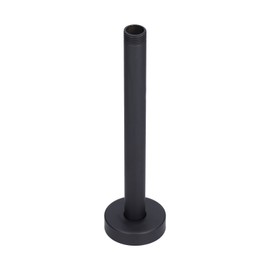 NPT 20MM Shower Arm 8 Inch Shower Head Arm Concealed Wall Mounted Shower Extension Arm for Bathroom HotelBlack