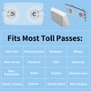 Allinko EZ Pass Holder for Windshield, Fits Most US States