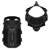 ICEFANG Tactical Mesh Dog Harness for Large Dogs,Reflective Dog Molle