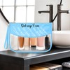 Religious Birthday Gifts for Women Christian Blue Makeup Bags with