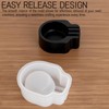 Skull Ashtray Silicone Mold - Resin Casting Mould for DIY