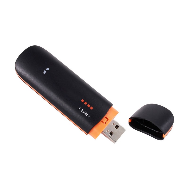 USB Modem 7.2Mbps TF Card Adapter SIM SD Wireless 3G