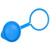 Windshield Wiper Washer Fluid Cap, Blue PE Reservoir Tank Bottle