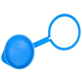 Windshield Wiper Washer Fluid Cap, Blue PE Reservoir Tank Bottle Cap Replacement Fits 76802-SZA-A01 Honda Pilot 2009-2015
