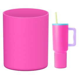 BKBY Silicone Boot Compatible with Sinple Midern 24/30/40 oz Tumbler Trek Collection, Protective Anti-Scratch Bottle Bottom Sleeve Cover Compatible with Sinple Midern Trek Collection