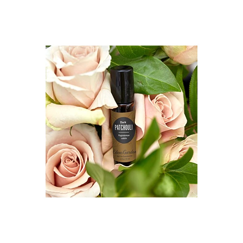 Aceite esencial 100% puro grado Terapéutico de pachuli, 10 ml