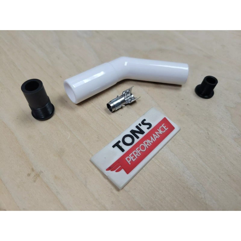 Ton's Performance 10mm White Ignition High Temp Ceramic Spark Plug