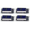 4 Sets Digital Tube Display Module LED 4 Digit 7