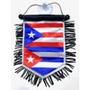 Puerto Rico Cuba cuban Rican flag for Car Home Wall