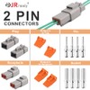 JRready ST6138 DTP Connector Kit 2Pin, DTP 12 Guage 14