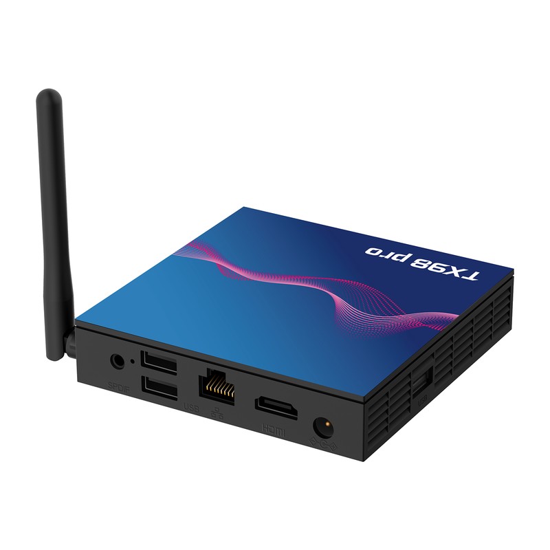 TX98 pro Android 12.0 Smart TV Box Allwinner H618 Quad-core
